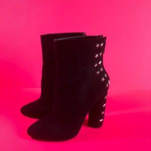 Charlotte Russe Studded Heeled Boot